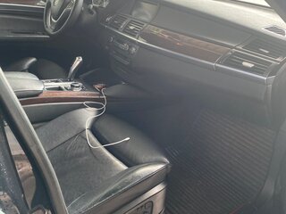 2012 BMW X6 30d I (E71) Рестайлинг, чёрный, 2800000 рублей, вид 5