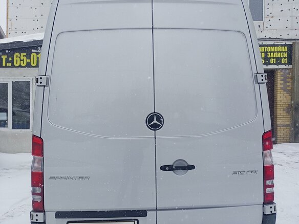 2015 Mercedes-Benz Sprinter, серебристый, 3000000 рублей - вид 15