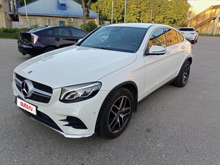 2017 Mercedes-Benz GLC Coupe 300 I (C253), белый, 3830000 рублей, вид 1