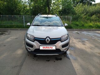 2017 Renault Sandero Stepway II, серый, 950000 рублей, вид 2