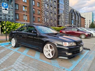 1997 Toyota Chaser VI (X100), чёрный, 1049000 рублей, вид 2