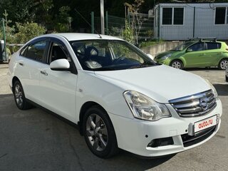2014 Nissan Almera III (G15), белый, 950000 рублей, вид 2