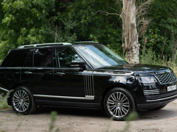 2018 Land Rover Range Rover IV Рестайлинг, чёрный - вид 12