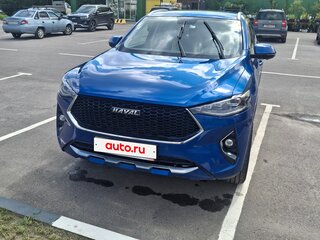 2021 Haval F7x I, синий, 1700000 рублей, вид 2