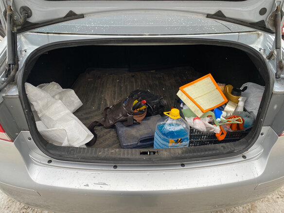 2008 Hyundai Sonata V (NF), серебристый, 500000 рублей - вид 15