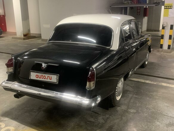 1966 ГАЗ 21 «Волга» 21Р, чёрный - вид 4