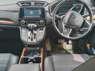 2021 Honda CR-V V Рестайлинг, чёрный, 3150000 рублей, вид 4