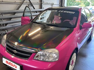 2005 Chevrolet Lacetti I, красный, 480000 рублей, вид 3