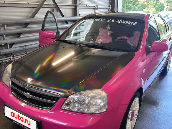2005 Chevrolet Lacetti I, красный, 480000 рублей - вид 2