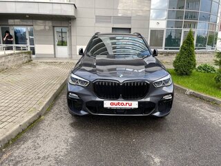 2019 BMW X5 M50d IV (G05/G18), серый, 5400000 рублей, вид 2