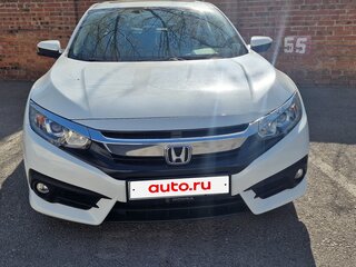 2018 Honda Civic X, белый, 2200000 рублей, вид 1