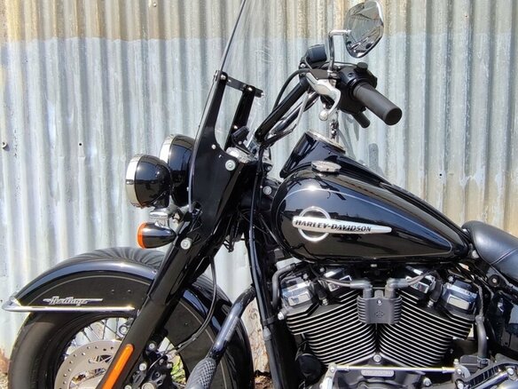 2018 Harley-Davidson Heritage, чёрный, 1800000 рублей - вид 9