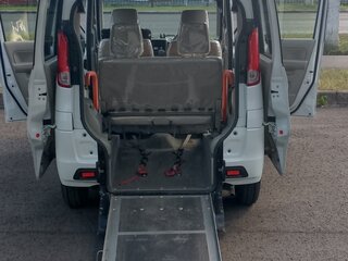 2017 Suzuki Spacia II, белый, 900000 рублей, вид 1