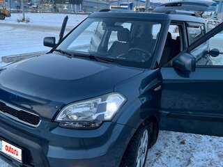 2011 Kia Soul I Рестайлинг, синий, 850000 рублей, вид 5
