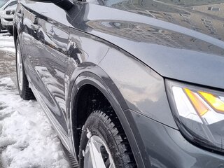 2021 Audi Q5 45 TFSI II (FY) Рестайлинг, серый, 5100000 рублей, вид 5