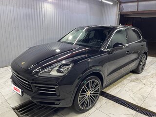2020 Porsche Cayenne S III, чёрный, 7090000 рублей, вид 1