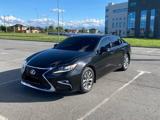 2012 Lexus ES 300h VI, чёрный, 2000000 рублей, вид 1