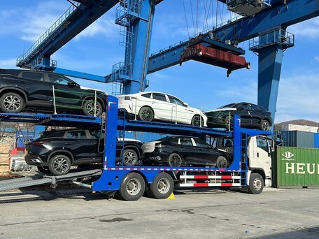 2024 Isuzu Giga (C-series), белый, 12220000 рублей, вид 3