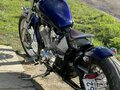 1992 Honda Steed 400, синий, 480000 рублей - вид 6