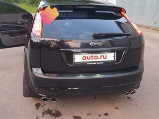 2007 Ford Focus II, чёрный, 750000 рублей, вид 3