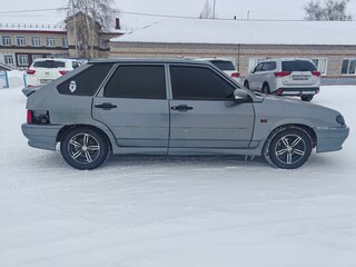 2005 Lada (ВАЗ) 2114, зелёный, 260000 рублей, вид 2