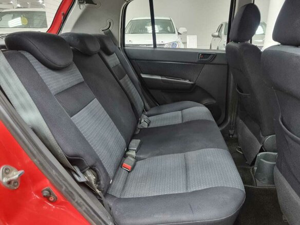 2007 Hyundai Getz I Рестайлинг, красный, 520000 рублей - вид 12