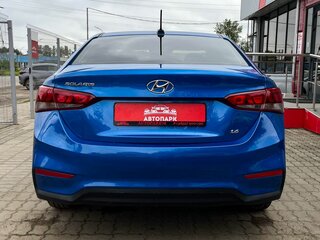 2018 Hyundai Solaris II, синий, 1279000 рублей, вид 5