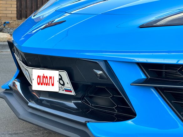 2020 Chevrolet Corvette Stingray C8, синий, 10200000 рублей - вид 18