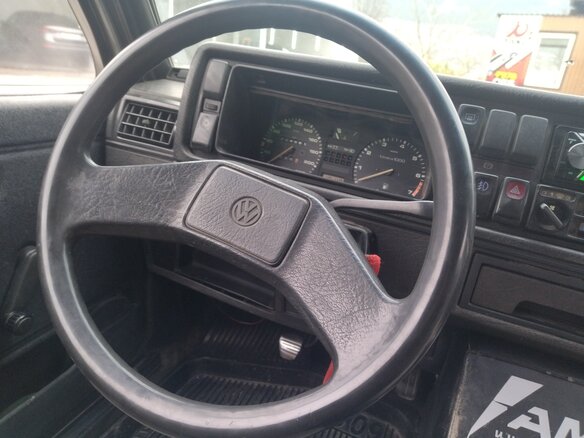 1986 Volkswagen Golf II, серебристый, 160000 рублей - вид 21