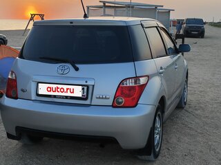 2002 Toyota Ist I, серебристый, 525000 рублей, вид 4