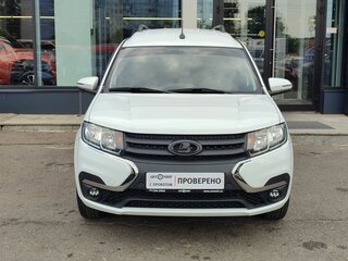 2024 Lada (ВАЗ) Largus I Рестайлинг, белый, 1149000 рублей, вид 2
