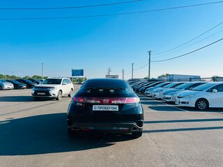 2008 Honda Civic VIII Рестайлинг, чёрный, 659000 рублей, вид 5
