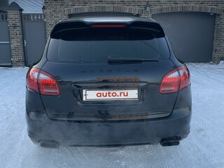 2012 Porsche Cayenne Diesel II (958), чёрный, 2900000 рублей, вид 3