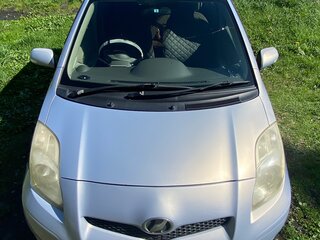 2008 Toyota Vitz II (XP90), голубой, 500000 рублей, вид 1
