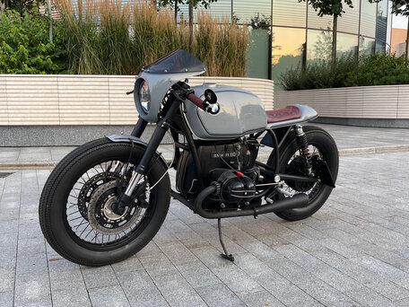 1978 BMW R 80 RT, серебристый, 1600000 рублей, вид 4