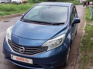 2014 Nissan Note II, синий, 880000 рублей, вид 2