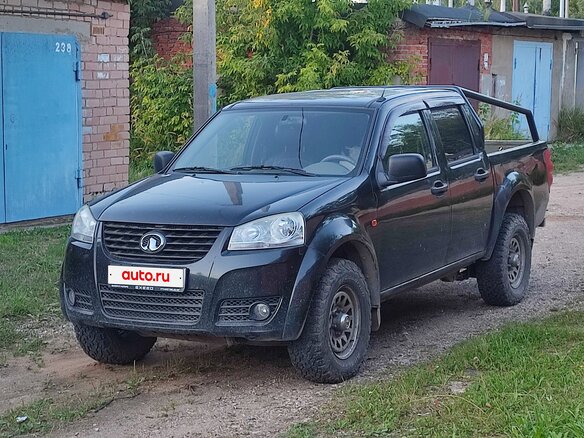 2013 Great Wall Wingle II (Wingle 5), чёрный, 710000 рублей