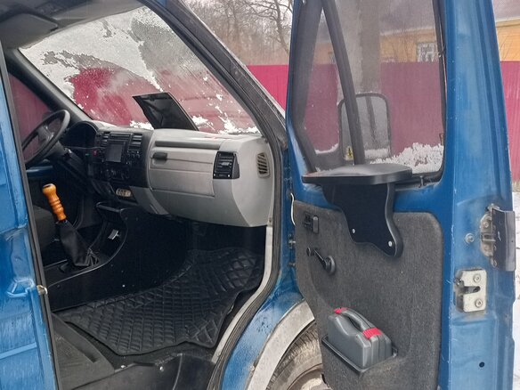 2007 ГАЗ ГАЗель (33023/330273) Фермер, синий, 675000 рублей - вид 1