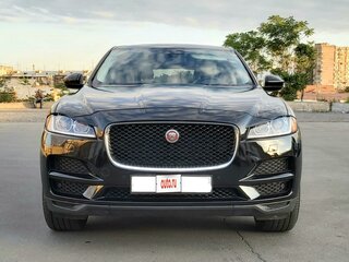 2017 Jaguar F-Pace I, чёрный, 2900000 рублей, вид 1