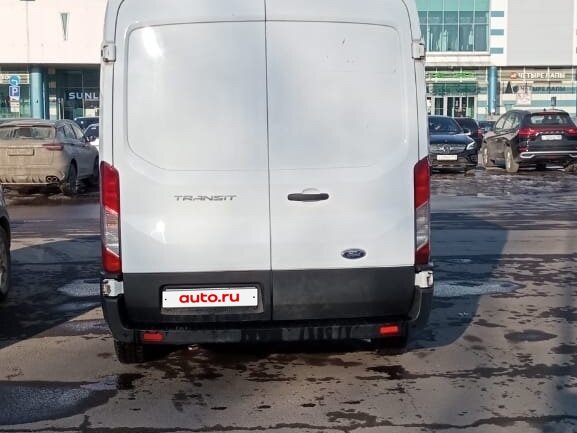 2021 Ford Transit, белый, 2500000 рублей - вид 3
