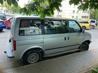 1987 GMC Safari I, серебристый, 1200000 рублей, вид 3