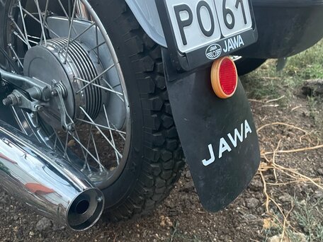 1977 Jawa 350/634, красный, 320000 рублей, вид 1