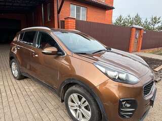 2016 Kia Sportage IV, коричневый, 1650000 рублей, вид 3