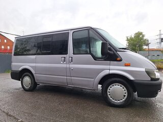 2005 Ford Tourneo, серебристый, 430000 рублей, вид 3
