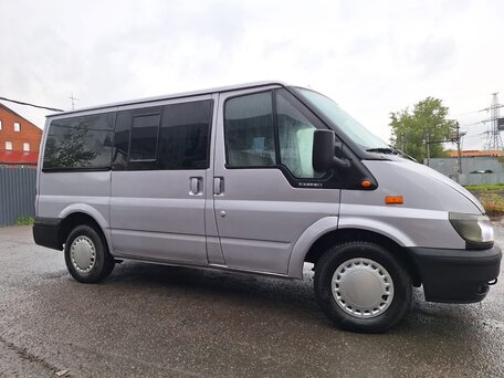 2005 Ford Tourneo, серебристый, 430000 рублей, вид 3
