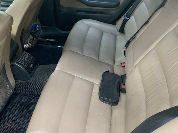 2003 Audi A6 II (C5) Рестайлинг, синий, 460000 рублей - вид 15