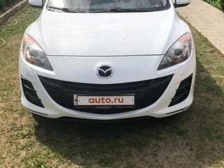 2011 Mazda 3 II (BL), белый, 650000 рублей, вид 2