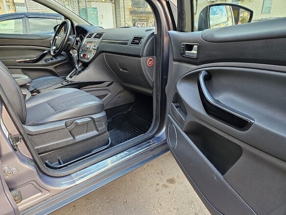 2012 Ford Kuga I, коричневый, 1350000 рублей - вид 16