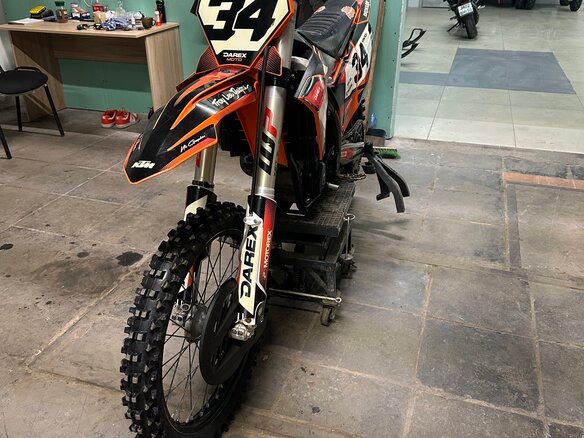 2023 KTM 350 SX F, оранжевый, 600000 рублей - вид 6