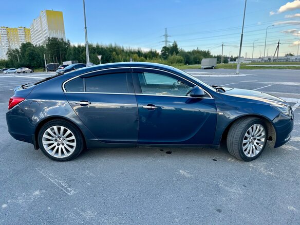 2008 Opel Insignia I, серый, 750000 рублей - вид 4